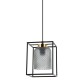 Подвесной светильник Italux PND-23231-1-BK+SG Sinella