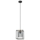 Подвесной светильник Italux PND-23231-1-BK+SG Sinella