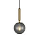 Подвесной светильник Italux PND-2324-1 BRO+SG Ravena
