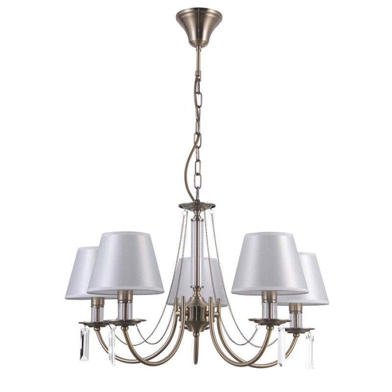 Люстра Italux PND-28366-5 Solana