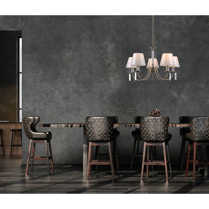 Люстра - Italux PND-28366-5 Solana