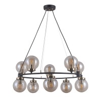 Люстра - Italux PND-28622-10A Galvez