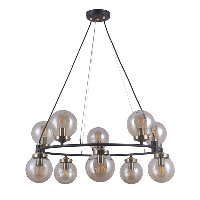 Люстра - Italux PND-28622-10A Galvez