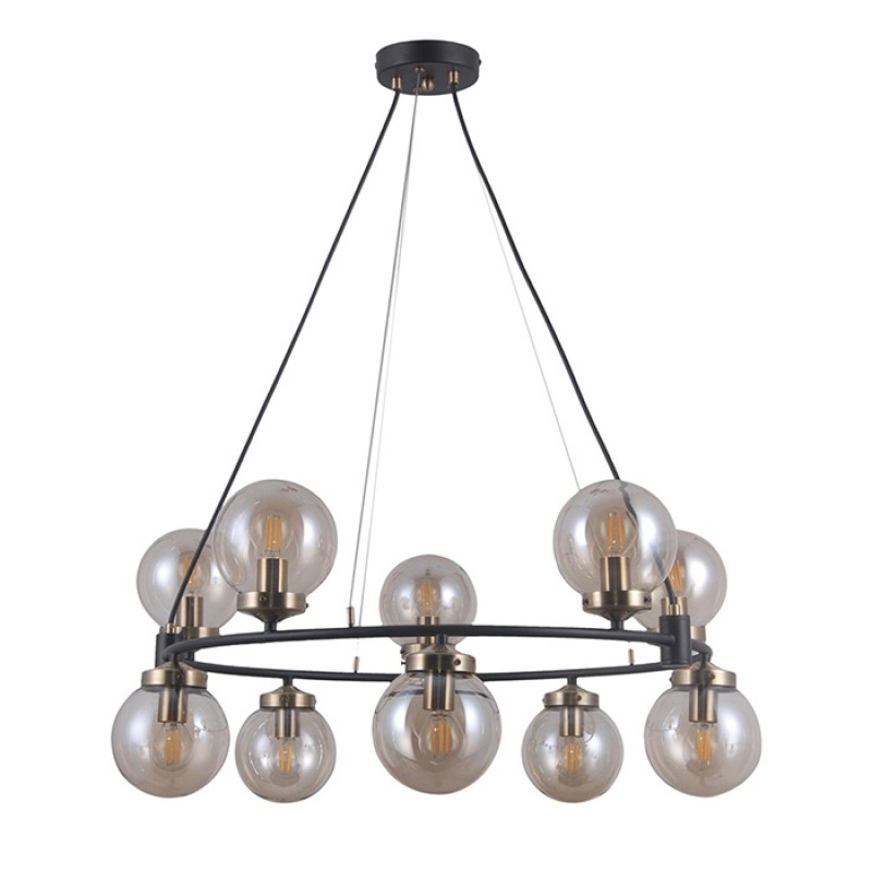 Люстра Italux PND-28622-10A Galvez