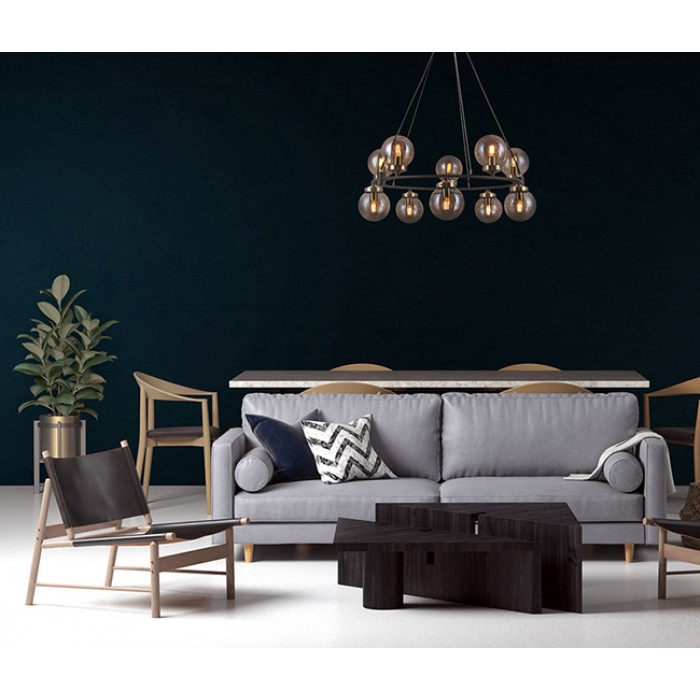 Люстра - Italux PND-28622-10A Galvez