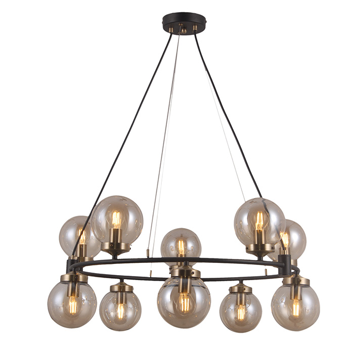 Люстра - Italux PND-28622-10A Galvez