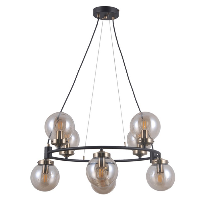 Люстра Italux PND-28622-8A Galvez