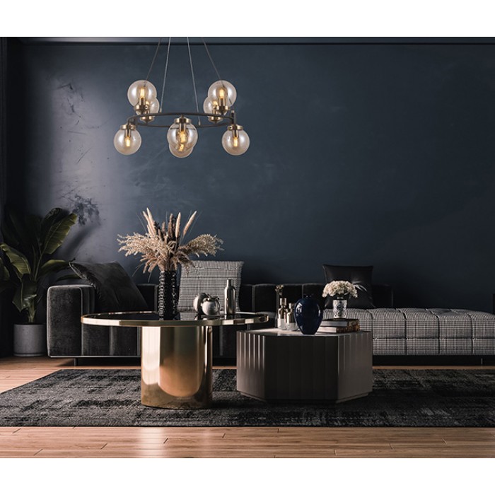 Люстра - Italux PND-28622-8A Galvez