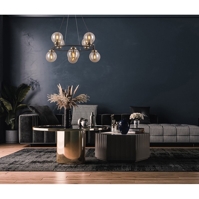 Люстра Italux PND-28622-8A Galvez