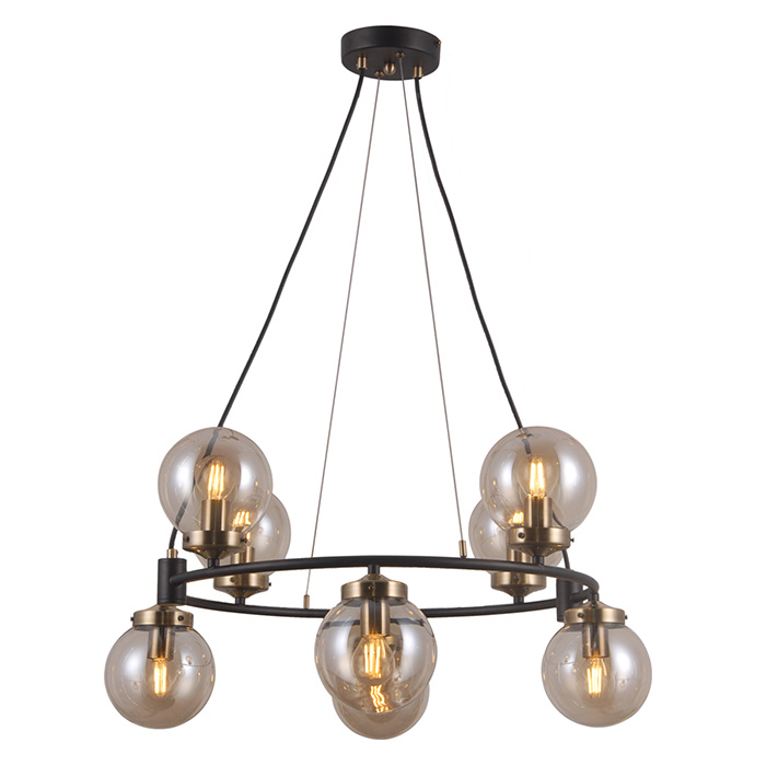 Люстра - Italux PND-28622-8A Galvez