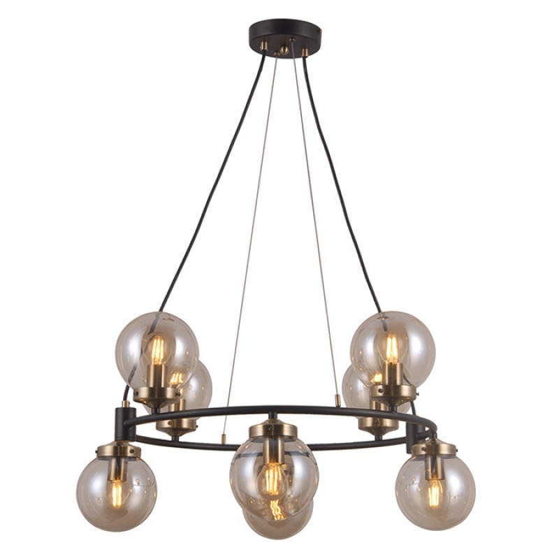 Люстра Italux PND-28622-8A Galvez