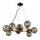 Люстра Italux PND-30223-11A Montora