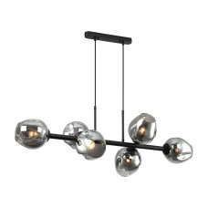 Люстра Italux PND-30843-6 BK+SG Borgo