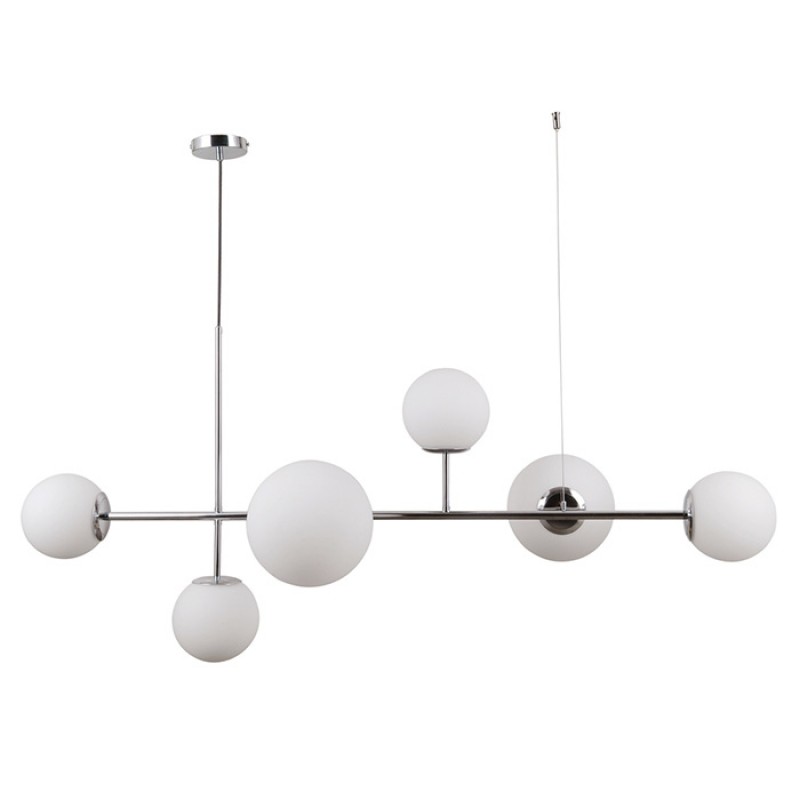 Люстра Italux PND-31221-6B-CH Vailante