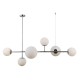 Люстра Italux PND-31221-6B-CH Vailante