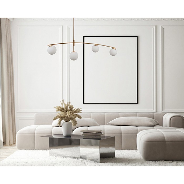Люстра Italux PND-31322-4-HB Senai Люстра Italux PND-31322-4-HB Senai