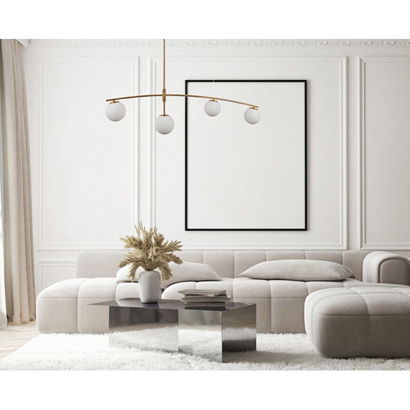 Люстра Italux PND-31322-4-HB Senai
