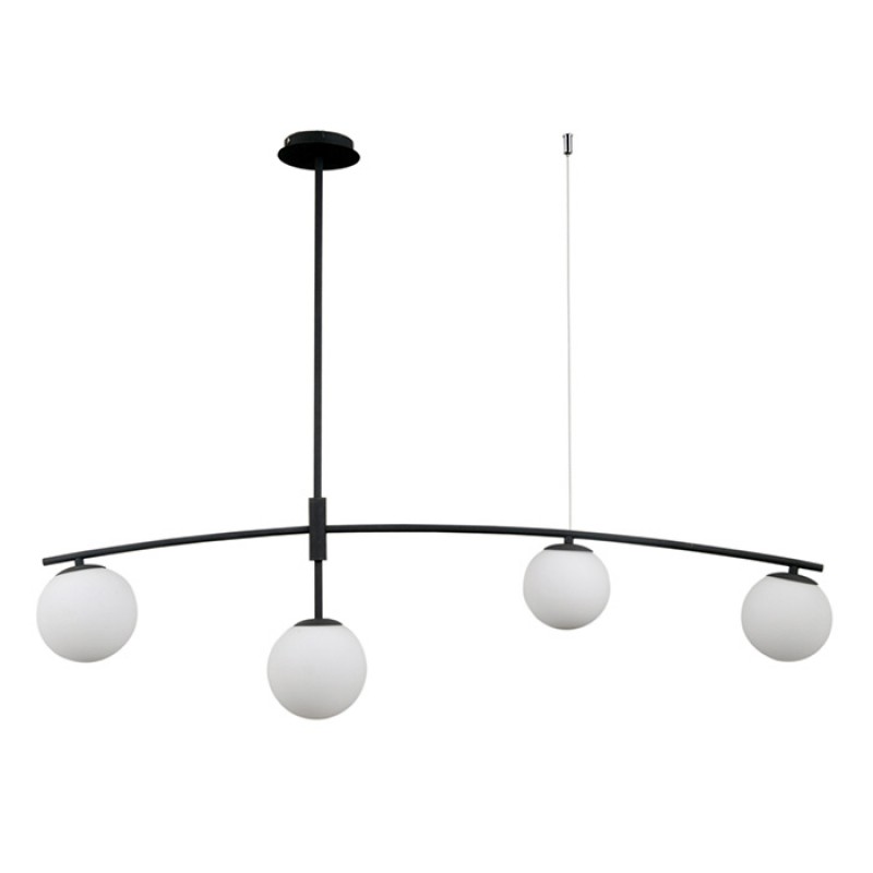 Люстра Italux PND-31322-4A-SB Senai