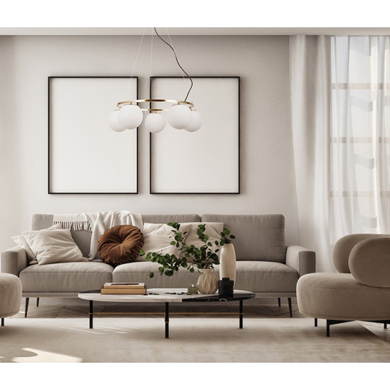 Люстра Italux PND-33453-5-ABR Larosa