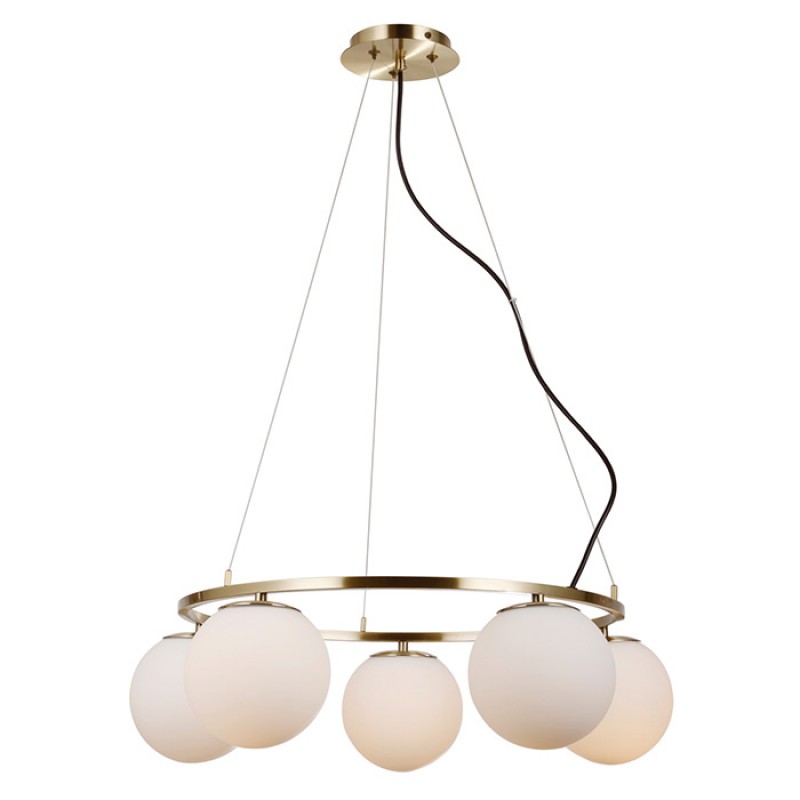 Люстра Italux PND-33453-5-ABR Larosa