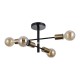 Люстра Italux PND-4025-4-BL-HBR Piansi