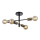 Люстра Italux PND-4025-4-BL-HBR Piansi