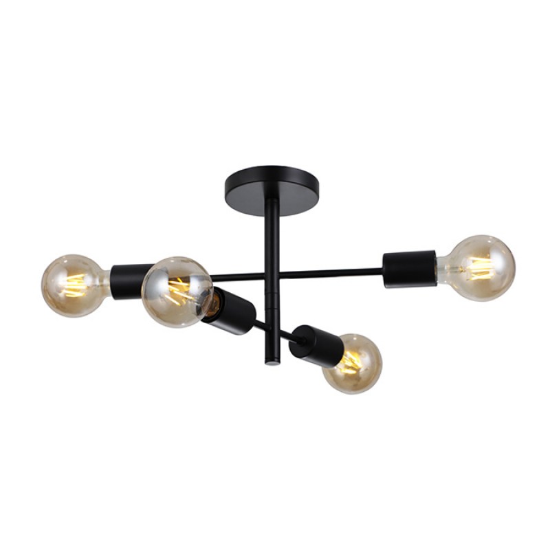 Люстра Italux PND-4025-4-BL Piansi
