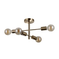 Люстра - Italux PND-4025-4-HBR Piansi