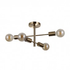 Люстра Italux PND-4025-4-HBR Piansi