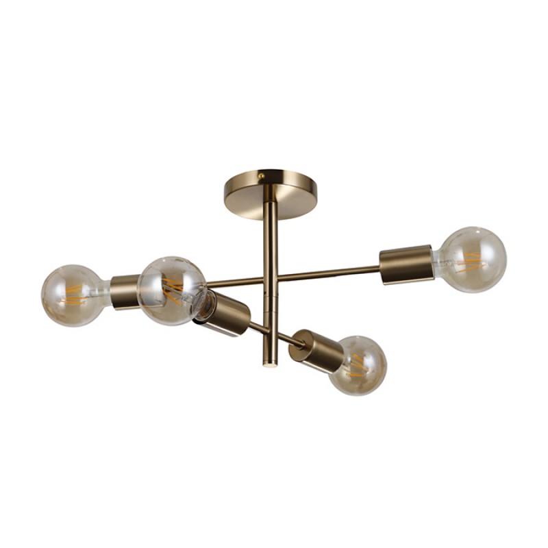 Люстра Italux PND-4025-4-HBR Piansi
