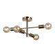 Люстра Italux PND-4025-4-HBR Piansi