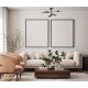 Люстра Italux PND-4025-6-BL Piansi