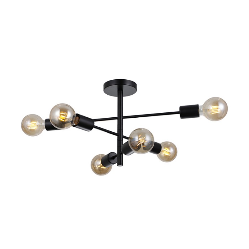 Люстра Italux PND-4025-6-BL Piansi
