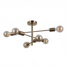 Люстра Italux PND-4025-6-HBR Piansi