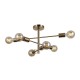 Люстра Italux PND-4025-6-HBR Piansi