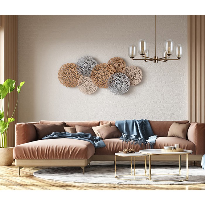 Люстра - Italux PND-4215-6-HBR Perano