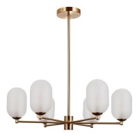 Люстра - Italux PND-4215-6A-HBR-SAT Perano