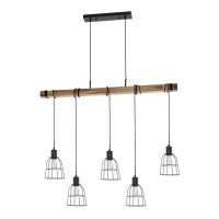 Подвесной светильник Italux PND-4290-5-L Ponte
