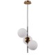 Люстра Italux PND-43660-3 Stelia