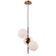 Люстра Italux PND-43660-3 Stelia