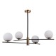 Люстра Italux PND-43660-4 Stelia
