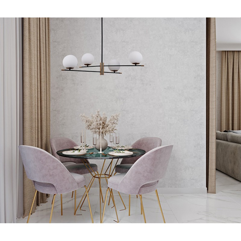 Люстра Italux PND-43660-4 Stelia