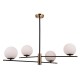 Люстра Italux PND-43660-4 Stelia