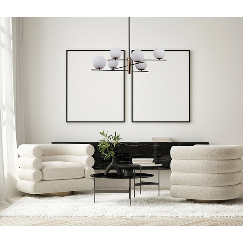 Люстра Italux PND-43660-6 Stelia