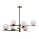 Люстра Italux PND-43660-6 Stelia