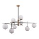 Люстра Italux PND-43660-9 Stelia
