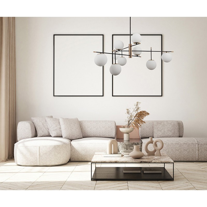 Люстра Italux PND-43660-9 Stelia