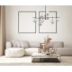 Люстра Italux PND-43660-9 Stelia