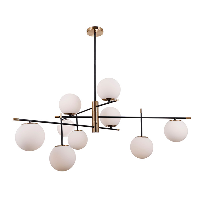 Люстра - Italux PND-43660-9 Stelia