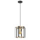 Спот Italux PND-44003-1-BK-GD Primero